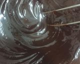 Hình bước làm 1 của món Chocolate crinkles