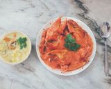 Hình bước làm 3 của món Cua ớt Singapore - Chilli crab
