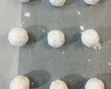 Hình bước làm 5 của món Chocolate crinkles