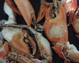 Hình bước làm 2 của món Cua ớt Singapore - Chilli crab