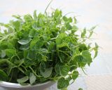 Hình bước làm 1 của món Rau càng cua xào thịt bò