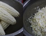 Hình bước làm 1 của món Chè bắp