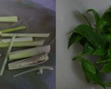 Hình bước làm 2 của món Nghêu hấp thố