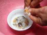 Canh riêu ghẹ nấu rau đay, mồng tơi, mướp hương