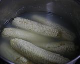Hình bước làm 3 của món Chè bắp