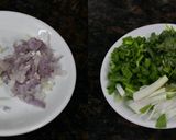 Hình bước làm 3 của món Cút lộn xào me