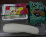 Hình bước làm 1 của món Canh đậu hũ-rong biển