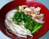 A picture of step 9 of Chicken Pho Away from Mom.