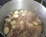 Hình bước làm 8 của món Thịt kho tàu xã Bình Trưng, Châu Thành, Tiền Giang