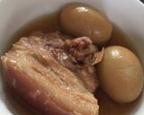 Hình bước làm 10 của món Thịt kho tàu xã Bình Trưng, Châu Thành, Tiền Giang