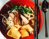 Hình bước làm 7 của món Cao lầu tới xứ hoa anh đào