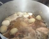 Hình bước làm 7 của món Thịt kho tàu xã Bình Trưng, Châu Thành, Tiền Giang