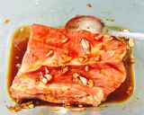 Hình bước làm 1 của món Cao lầu tới xứ hoa anh đào