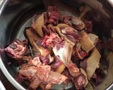 Hình bước làm 1 của món Vịt nấu chao