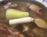 A picture of step 5 of Chicken Pho Away from Mom.