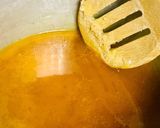 A picture of step 3 of Caramel vermicelli Kheer.
