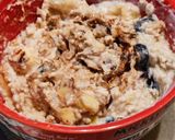 Foto del paso 2 de la receta: Avena con fruta, yogur y chocolate