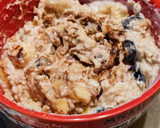 Foto del paso 2 de la receta: Avena con fruta, yogur y chocolate