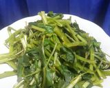 Foto langkah ke 1 dari resep Plecing kangkung.