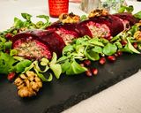 Diós -quinoás céklarolád recept fázis 5 fotója