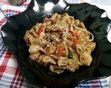 Foto langkah ke 5 dari resep Tumis Ayam Lada Hitam #pr_recookmantenelise.