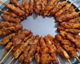 Foto langkah ke 7 dari resep Sate Ayam Special Teflon.