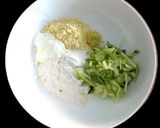 A picture of step 2 of Sattu cheela.