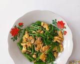 Foto langkah ke 4 dari resep Orak Arik Telur Kacang Panjang.
