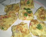 A picture of step 4 of Quick Egg omlett.