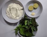 عکس مرحله 1 از دستور دوغ ریحان و لیمو‌😋