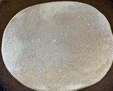 A picture of step 5 of Roti/Phulka.