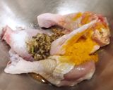 รูปขั้นตอนการทำที่ 5 ของ ไก่ทอดขมิ้นข้าวเหนียว