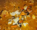 Foto del paso 9 de la receta: Arroz y frutos de mar