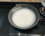A picture of step 2 of Barnyard Millet Or Sama Chaval And Curd kadhi -Vrat Or Fasting Lunch.