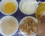 A picture of step 3 of Chicken dough balls.