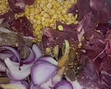 A picture of step 2 of Beef Shami Kabab😋😋 😋 (in pressure cooker).