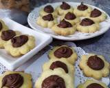 Cara Membuat Nutella Cookies Simple 5