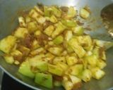 मसाला लौकी (Masala lauki recipe in Hindi) रेसिपी चरण 3 फोटो
