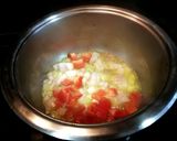 Foto del paso 5 de la receta Salmón especiado al horno con puré de cogollo de Tudela