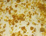 A picture of step 5 of Apple crunch.