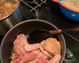 Foto langkah ke 2 dari resep Sop Ayam Kembang Tahu.