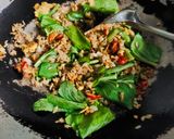 Foto langkah ke 3 dari resep Nasi Goreng Pedas.