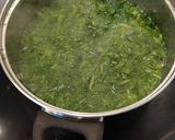 A picture of step 1 of Palak Dal Tadka.