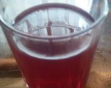 A picture of step 4 of Beet root juice.