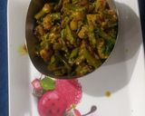 A picture of step 7 of Gavar potato nutty sabji.