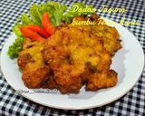 Foto langkah ke 4 dari resep Dadar Jagung bumbu temu kunci.