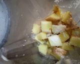 A picture of step 3 of Adrak ka paste.