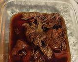 Foto del paso 1 de la receta: Risotto cremoso con hongos de pino y puré de calabaza