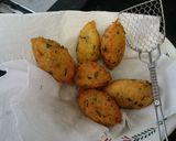 Foto do passo 6 de Bolinho de bacalhau