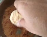 A picture of step 3 of Leftover Potato Onion Rings.